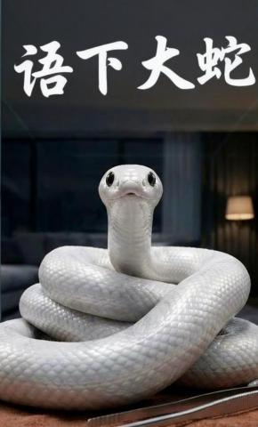 短剧《语下大蛇》海报