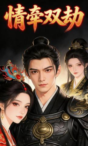 短剧《情牵双绝》海报