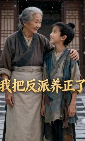 短剧《我把反派养正了》海报