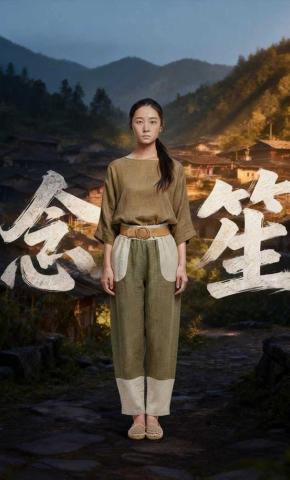 短剧《念笙》海报