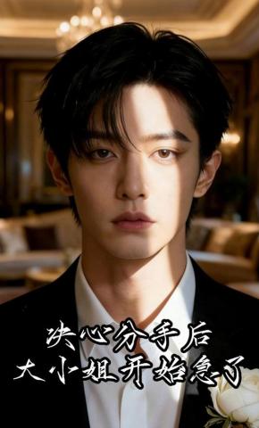 短剧《决心分手后，大小姐开始急了》海报