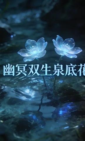 短剧《幽冥双生泉底花》海报