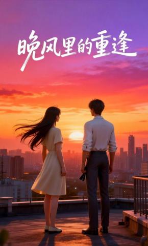 短剧《晚风里的重逢》海报