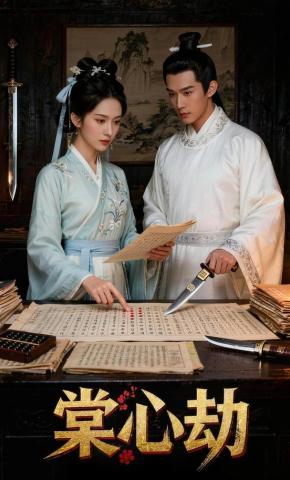 短剧《棠心劫》海报