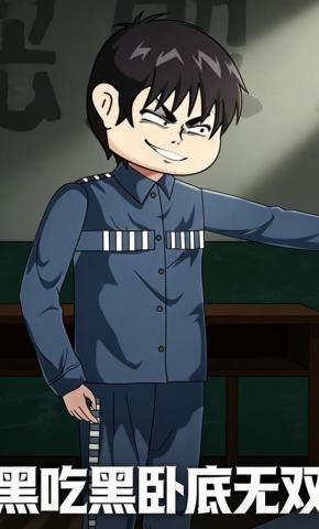 短剧《黑吃黑卧底无双》海报