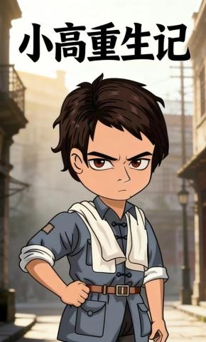短剧《小高重生记》海报
