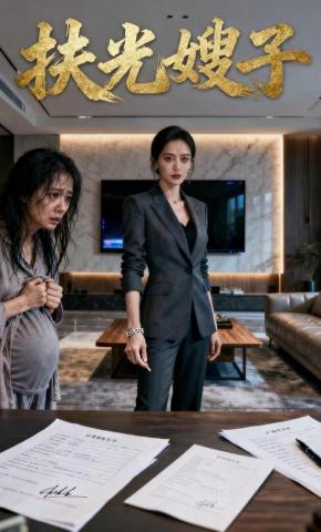 短剧《扶光嫂子》海报