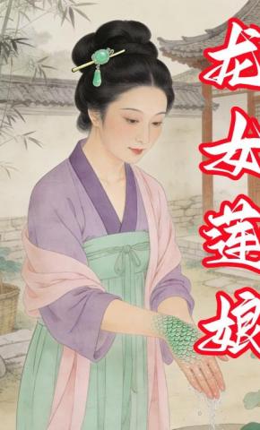 短剧《龙女莲娘》海报