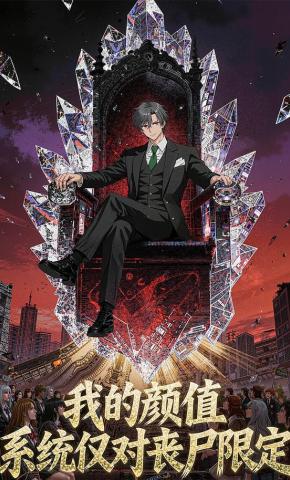短剧《我的颜值系统仅对丧尸限定》海报