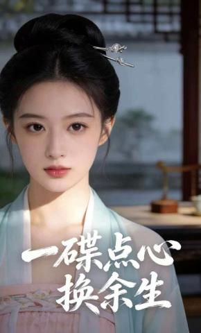 短剧《一碟点心换余生》海报