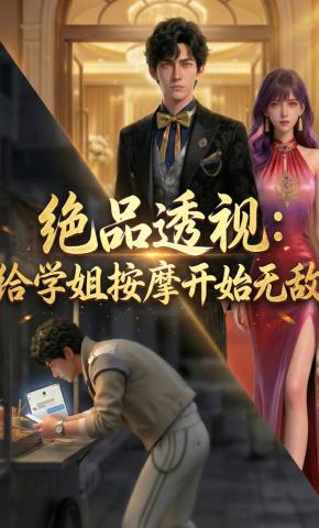 短剧《绝品透视：给学姐按摩开始无敌》海报