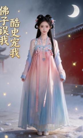 短剧《佛子误我，酷吏宠我》海报