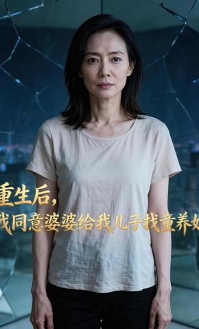 短剧《重生后，我同意婆婆给我儿子找童养媳》海报