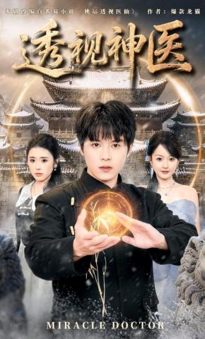 短剧《透视神医》海报