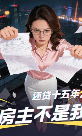 短剧《还贷十五年，房主不是我》海报