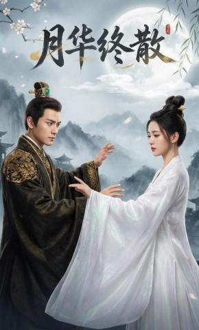 短剧《月华终散》海报