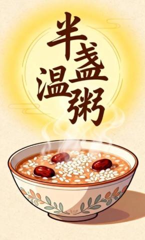短剧《半盏温粥》海报