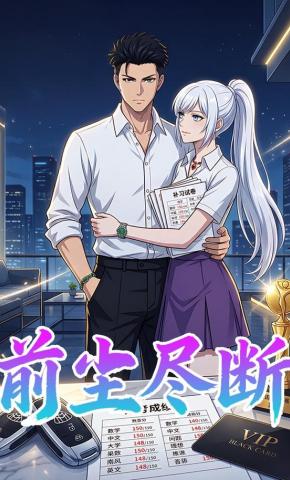 短剧《前尘尽断》海报