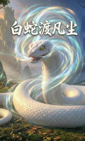 短剧《白蛇渡凡尘》海报