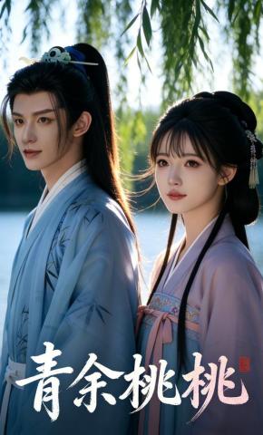 短剧《青余桃桃》海报