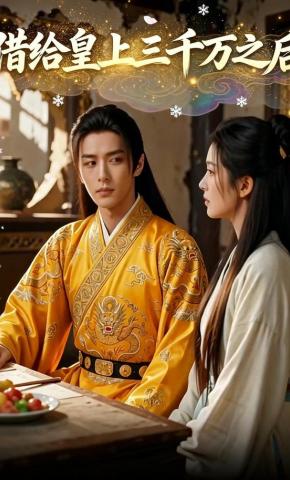 短剧《借给皇上三千万之后》海报
