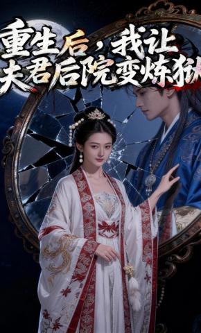 短剧《重生后，我让夫君后院变炼狱》海报