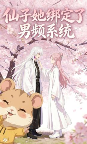 短剧《仙子她绑定了男频系统》海报