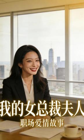 短剧《我的女总裁夫人》海报