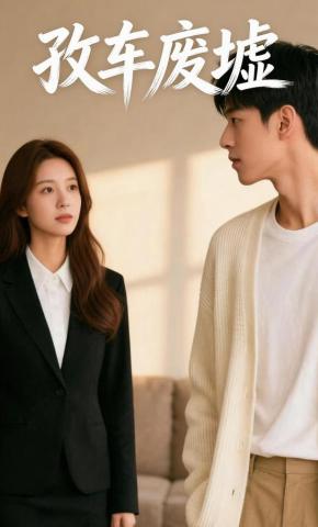 短剧《孜车废墟》海报