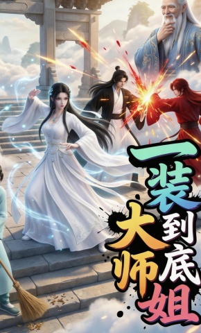 短剧《一装到底大师姐》海报