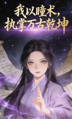 短剧《我以瞳术，执掌万古乾坤》海报