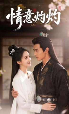 短剧《情意灼灼》海报