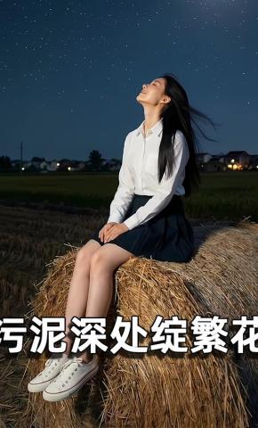 短剧《污泥深处绽繁花》海报