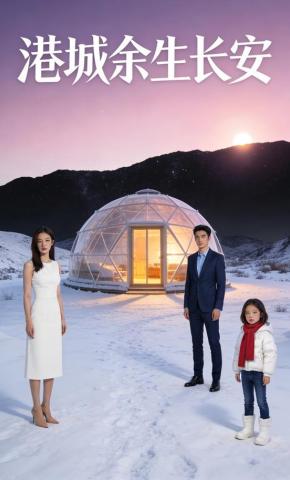 短剧《港城余生长安》海报