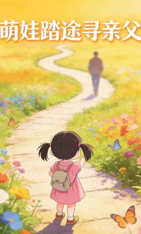 短剧《萌娃踏途寻亲父》海报