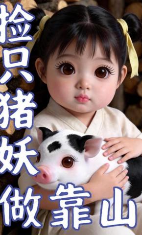 短剧《捡只猪妖做靠山》海报