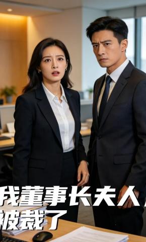 短剧《我董事长夫人，被裁了》海报