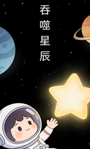 短剧《吞噬星辰》海报