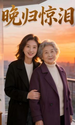 短剧《晚归惊泪》海报