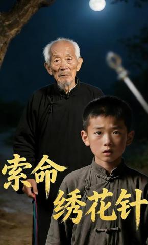 短剧《索命绣花针》海报