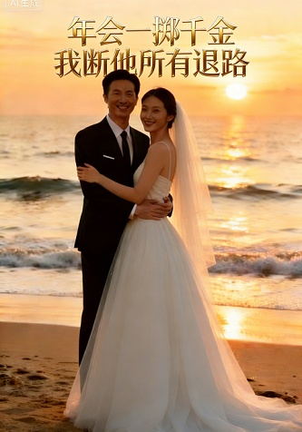 短剧《年会一掷千金我断他所有退路》海报