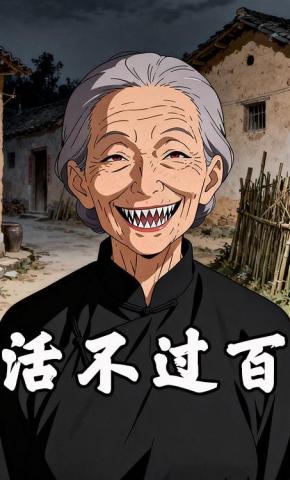 短剧《活不过百》海报