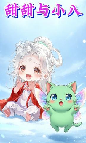 短剧《甜甜与小八》海报