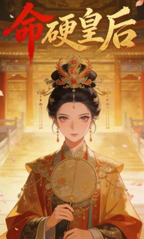 短剧《命硬皇后》海报