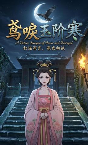 短剧《鸢唳玉阶寒》海报