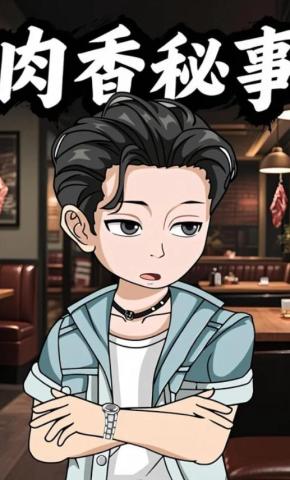 短剧《肉香秘事》海报