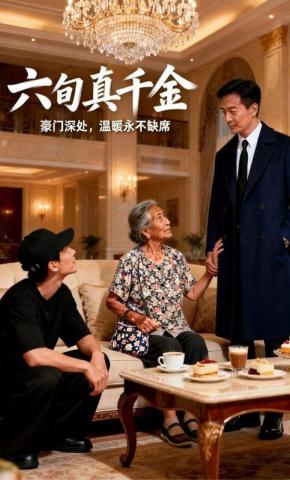 短剧《六旬真千金》海报