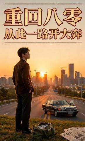 短剧《重回八零：从此一路开大奔》海报