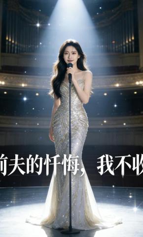 短剧《前夫的忏悔，我不收》海报