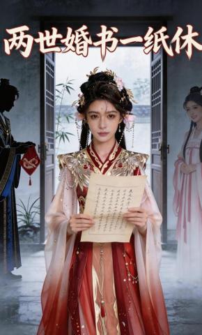 短剧《两世婚书一纸休》海报